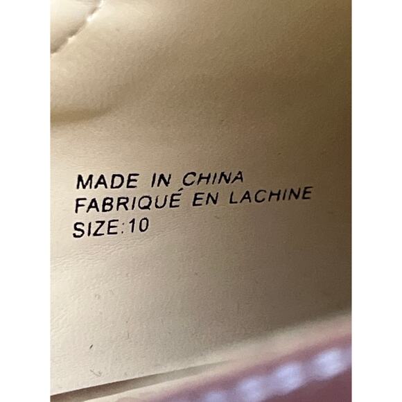 Urban Outfitters Brown Platform Block Heel Sandals Women’s 10M Retro Boho - Picture 2 of 9